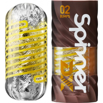 Мастурбатор TENGA SPINNER DX 02 BUMPS Мастурбатор TENGA SPINNER DX 02 BUMPS