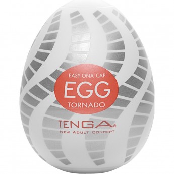 Стимулятор-яйцо TENGA EGG TORNADO Стимулятор-яйцо TENGA EGG TORNADO